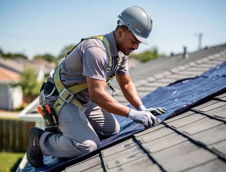 Temporäre Dachabdeckung Service in Lichtenrade